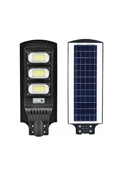 Solar Led Sokak Armatürü 150w Güneş Panelli Kumandalı Dış Mekan Bahçe Aydınlatma Lambası