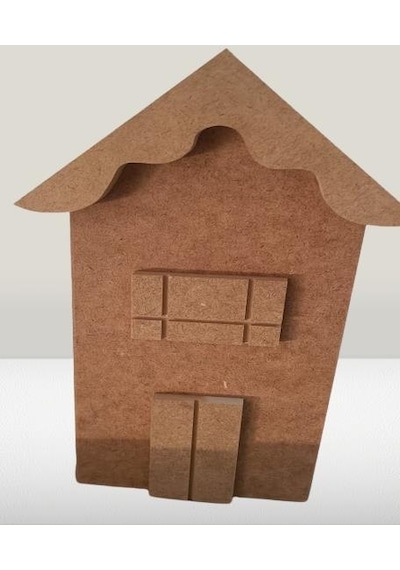 Hobi Adn Dekoratif Havluluk Ahşap Mdf Ham Cnc Kesim Model El Yapım Ahşap