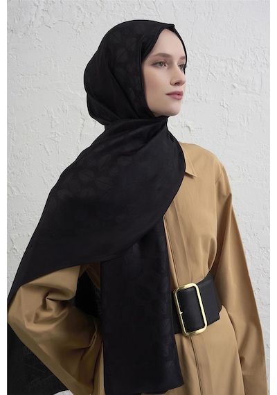 Armine Visse Şal 2 01 Siyah