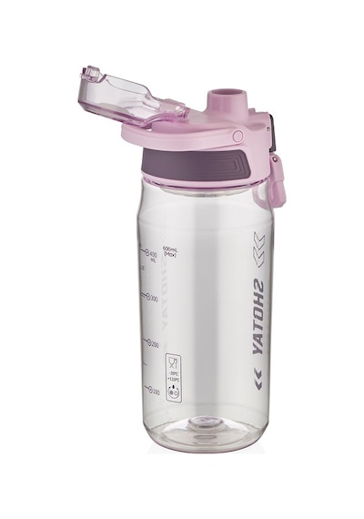 Shotay St-7206 600ml Mor Plastik Matara Diğer
