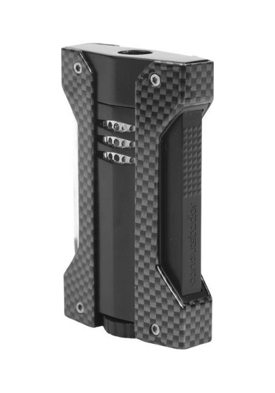 Conquistador 1li Torch Siyah/karbon Metal Puro Çakmağı 8001ct