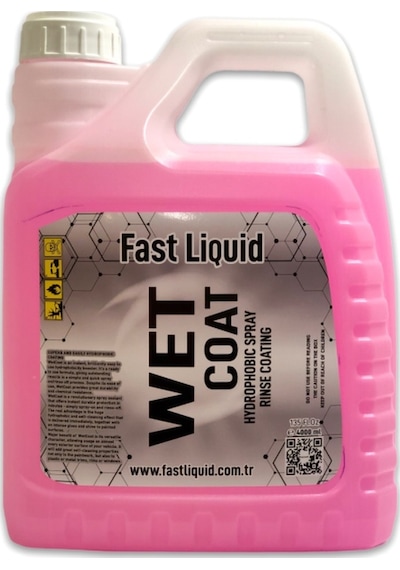 Wet Coat 4 Lt Islak & Hızlı Cila.