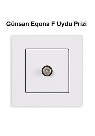 Günsan Eqona Renkli F Uydu Prizi Çerçeveli