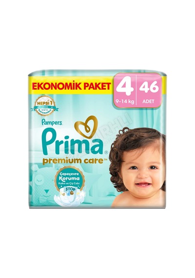 5 Adet Prima Premium Care Eko Paket No:4 46'lı