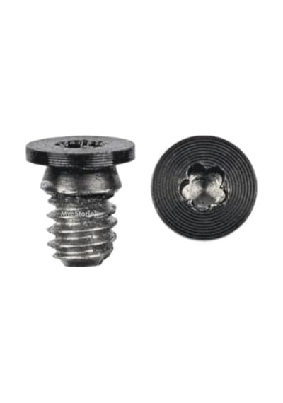 Macbook Pro 13 İnç Alt Kapak Vidaları Screw Set, A1708 A2159 A2289 A2338 M1 M2 Uyumlu, Pentalobe P5 Yedek Vida, Gümüş & Uzay Grisi Yedek Parça Gri