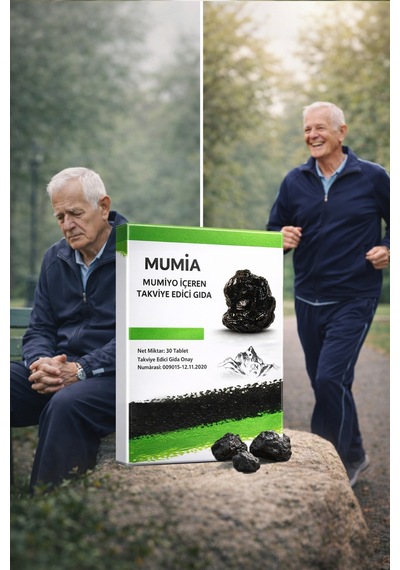 Mumiyo & Shilajit 30 Tablet X 3'lü Paket