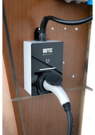 Sgstec 32a 5 Metre Tip-2 Ac Şarj Kablosu 22 KW