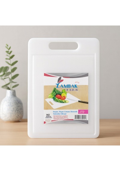 Büyük Plastik Kesim Panosu Sapsız Belirtilmemiş