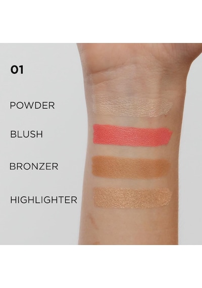 Wonder Match Face Controurıng Palette N01 Pembe Belirtilmemiş