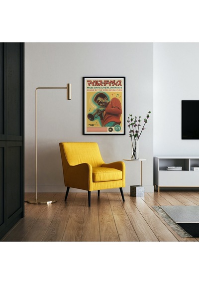 Miles Davis Limited Edition Pop Art Poster
