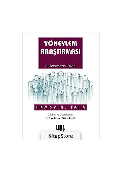 Yöneylem Araştırması 6. Basımdam Çeviri / Hamdy A. Taha