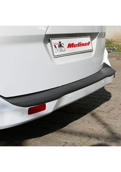 Ford Courier Mat Siyah Arka Tampon Eşiği Koruma 2014 Ve Sonrası