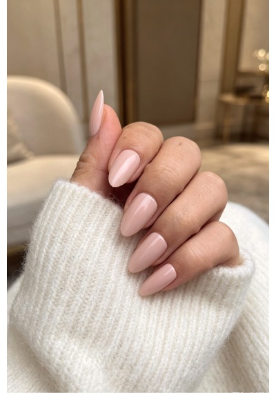 Kısa Badem Takma Tırnak Xsmall 10 Adet Takma Tırnak Seti Dxr18 Dxr18-xsmall