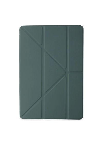 Newface - 954 - iPad Uyumlu Pro 11 2018 Kılıf Kalemlikli Mars Tablet Kılıfı - - Csmo-tex - Koyu Yeşil