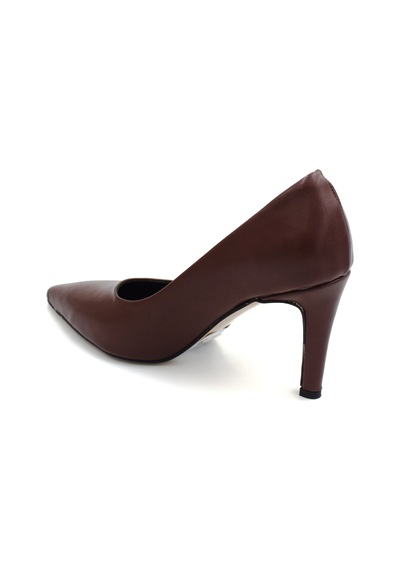 Prego Pine Cone Kadın Stiletto Ayakkabı Kahverengi
