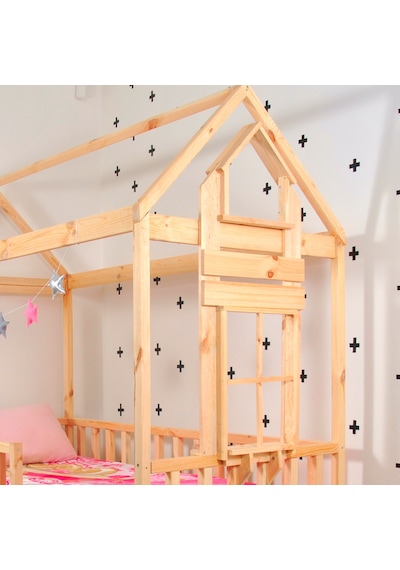 Markaawm Montessori Yatak Çocuk 90X190 Karyola Bebek Beşik Oyun Alanı (478867327) Akçaağaç