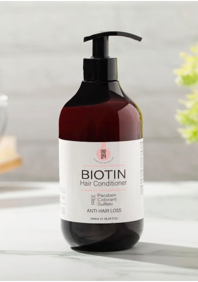 Neutrevo Professional No:4 Biotin Serisi Dökülme Karşıtı Saç Bakım Kremi 540 Ml