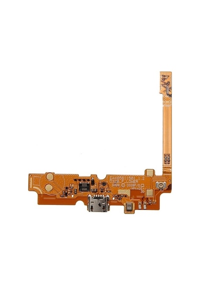 LG Uyumlu Optimus L70 D320N Şarj Soketi Mikrofon Filmi