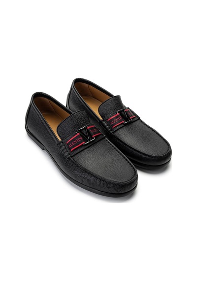 Valentino Valentıno Erkek Hakiki Deri Siyah Loafer Ayakkabı 667 2088 Erk Ayk Y23 Black Siyah Valentino Valentıno Erkek Hakiki Deri Siyah Loafer Ayakkabı 667 2088 Erk Ayk Y23 Black Siyah