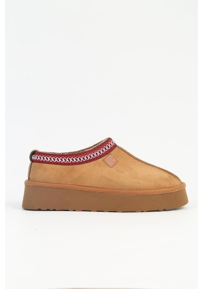 Pierre Cardin Pc-54395 Ugg Taba Kadın Bot Taba