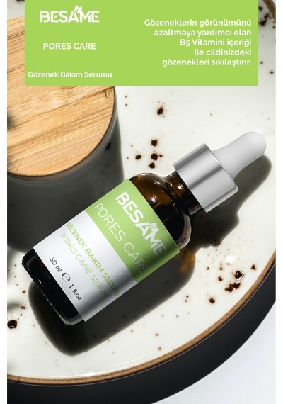 Gözenek Sıkılaştırıcı Ve Sebum Dengeleyici Bakım Serumu 30 Ml