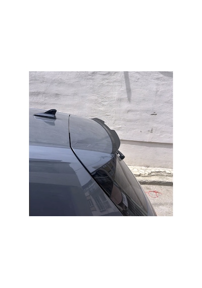 Volkswagen Golf 8 Spoiler 2019-2024 Life - Style - Impression Uyumlu Parlak Siyah Spoiler