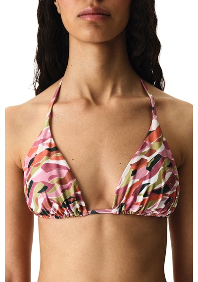 Penti Renkli Luz Üçgen Bikini Üstü