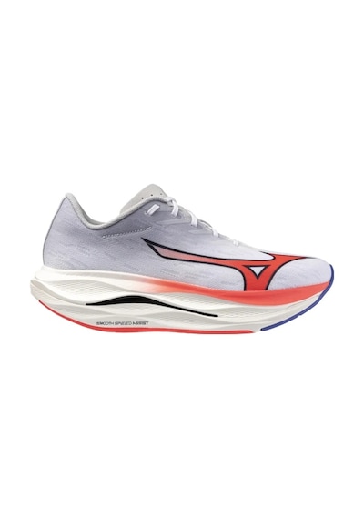 Mizuno Wave Rebellion Flash 3 Erkek Koşu Ayakkabısı Beyaz / Gri Çok Renkli