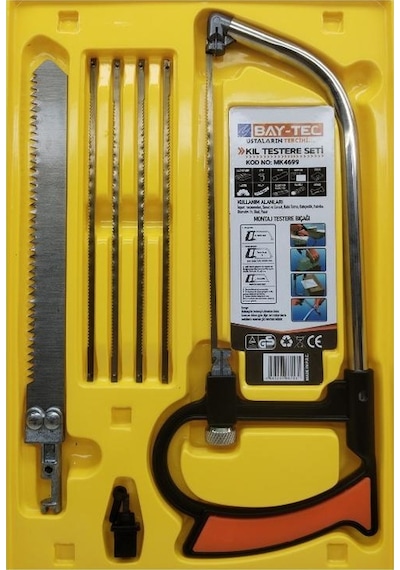Bay-tec Kıl Testere Seti Mk4699