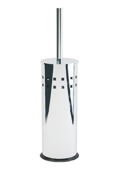Krom Mikro Delikli Klozet Fırçası Plx-3700-700 Diğer