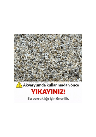 Doğal Sahil Kumu Dekoratif Kum Akvaryum Teraryum Vazo Hobi Kumu