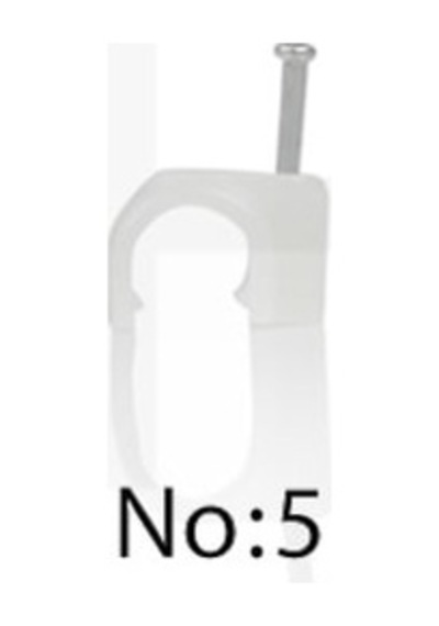 5 No Çivili Kroşe 100 Adet +-%5