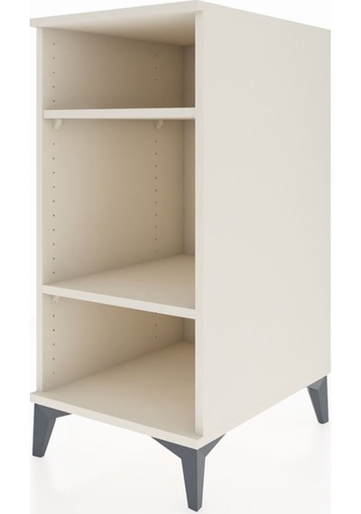 Kronos Komodin 2 Raflı 44x59x96 Aytaşı-aytaşı Aytaşı