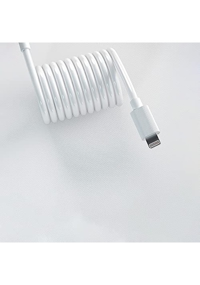 Strong Lightnıng Usb Data Şarj Kablosu 1mt 2.4a Beyaz Diğer