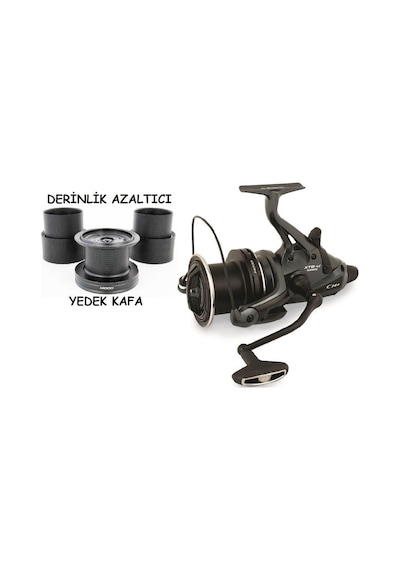 Shimano Big Baitrunner Ci4+ 14000 Xt-B Long Cast Olta Makinesi