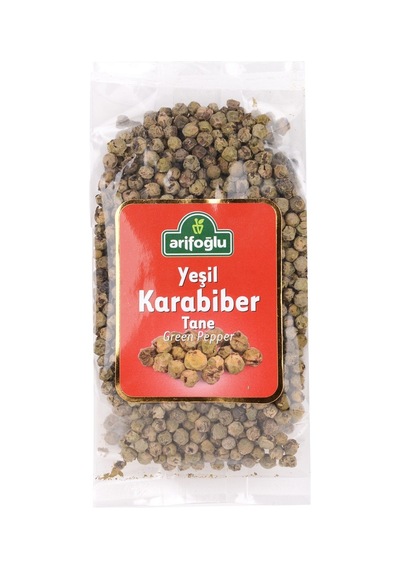 Arifoğlu Yeşil Biber 75g Tane 3'li Ekonomik Paket - 3 Adet Tarı