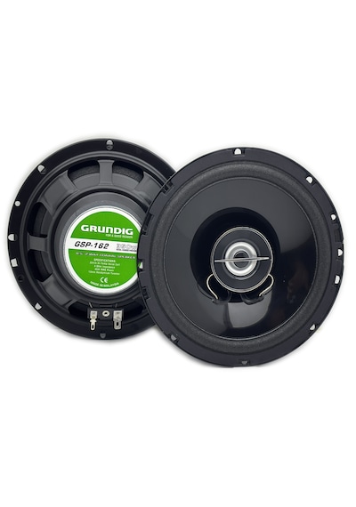 Grundig Gsp 162 16 Cm 350 Watt Kapaklı Oto Hoparlör Takımı
