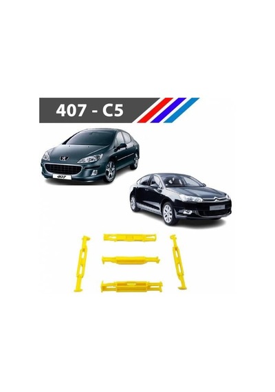 Peugeot 407 Citroen C5 Ön Cam Direk Klipsi 5 Adetli Paket 812398 M1299-2