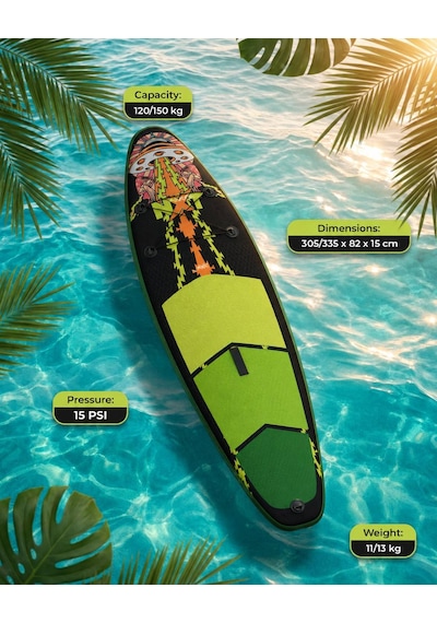 Nxt Cosmıc Şişme Sup Stand Up Paddle Board - 335 Cm