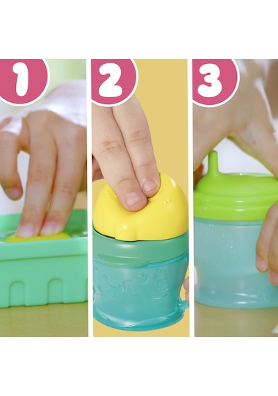 Baby Alive  Bebeğimle Eğlenceli Yudumlar Esmer F7357