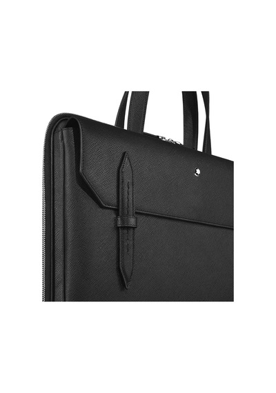 Montblanc Sartorial İnce Evrak Çantası 221538 Siyah