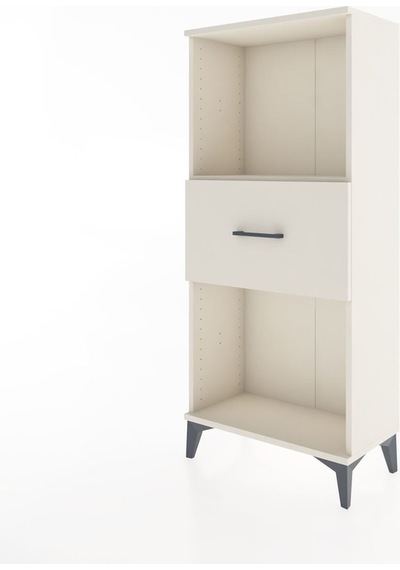 Hyperion Dolap Tek Raflı Tek Çekmeceli 60x44x134 Aytaşı-aytaşı Aytaşı