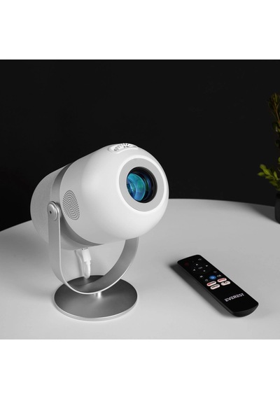 Everest Pj09, 150 Led Lümen, 1280x720, 1xtype-c, 1xhdmı, 1xusb, Wifi, Bluetooth, 50.000 Saat Led Ömr