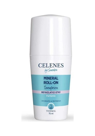 Celenes By Sweden Thermal Roll On Deodorant Tannforsen 75 Ml