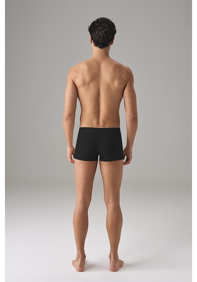 Doreanse Erkek Dikişsiz Mini Paça Boxer 1749 - Siyah Doreanse Erkek Dikişsiz Mini Paça Boxer 1749 - Siyah
