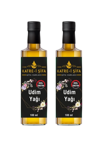 Katre-i Şifa Saf Udim Yağı (Özel Üretim) Ekonomik 2 x 100 ML