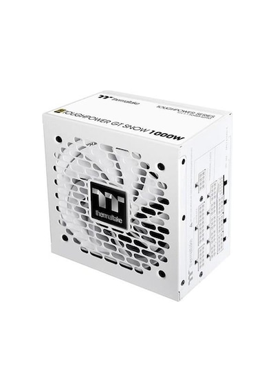 Thermaltake 1000w 80+ Gold Toughpower Gt Ps-tpt-1000fnfage-w Tam Moduler Power Supply Beyaz