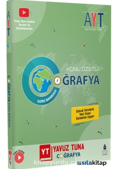 Ayt Coğrafya Konu Özetli Soru Bankası