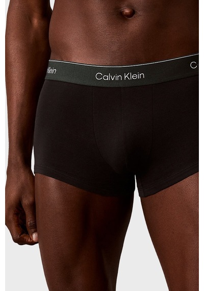 Calvin Klein Pamuklu Logolu 3 Pack Boxer Lv00nb43893zk Erkek Boxer Lv00nb4389 3zk Siyah