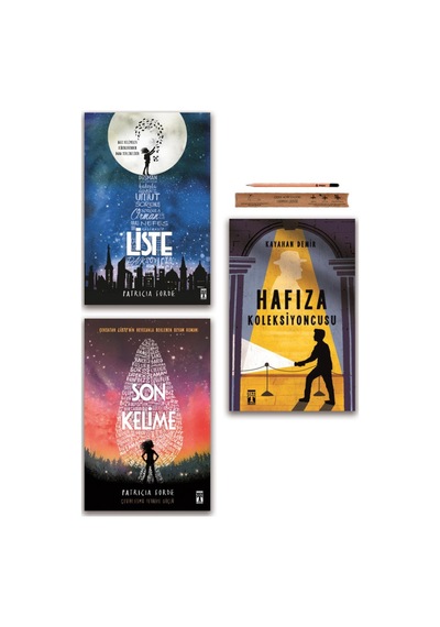 Genç Timaş Liste - Son Kelime - Hafıza Koleksiyoncusu Set 3 Kitap